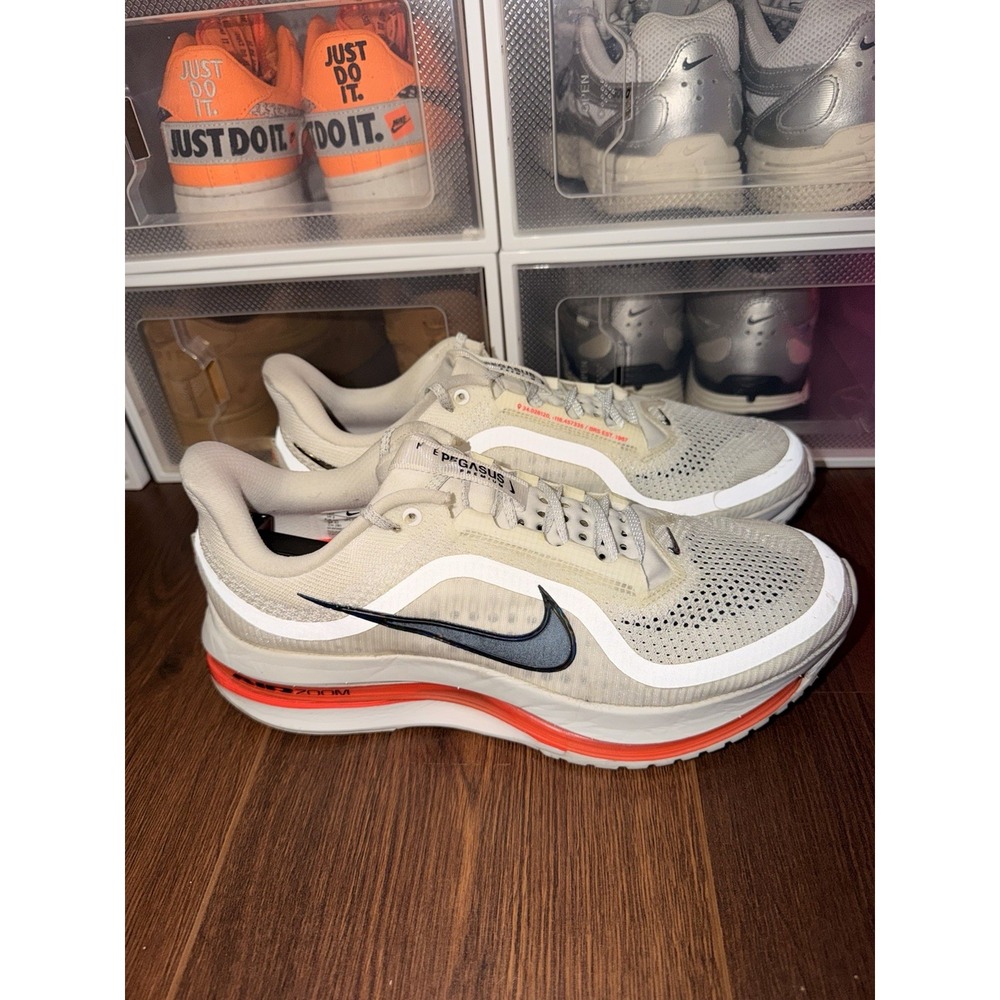 Size 10 - Nike Pegasus Premium Summit White Bright Crimson HQ2592-101